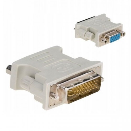 Vaizdo adapteris DVI 24+1 kištukas į VGA (D-Sub)-Pagrindinis Vaizdo adapteris DVI 24+1 kištukas į VGA (D-Sub)-Pagrindinis