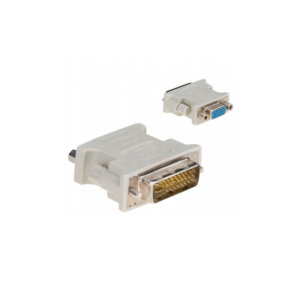 Vaizdo adapteris DVI 24+1 kištukas į VGA (D-Sub)-Pagrindinis Vaizdo adapteris DVI 24+1 kištukas į VGA (D-Sub)-Pagrindinis