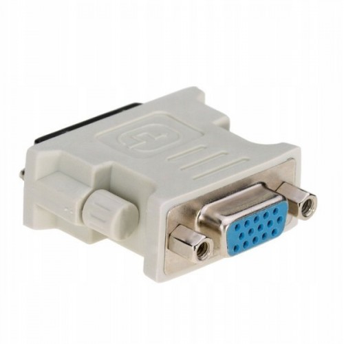 Vaizdo adapteris DVI 24+1 kištukas į VGA (D-Sub)-Pagrindinis Vaizdo adapteris DVI 24+1 kištukas į VGA (D-Sub)-Pagrindinis
