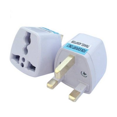Adapteris Angliškas kištukas į JK Honkongas Singapūras -