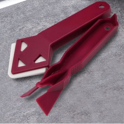 Klijų ir silikono šalinimo grandikliai - 2 vnt - mentele - Klijų ir silikono šalinimo grandikliai - 2 vnt - mentele -