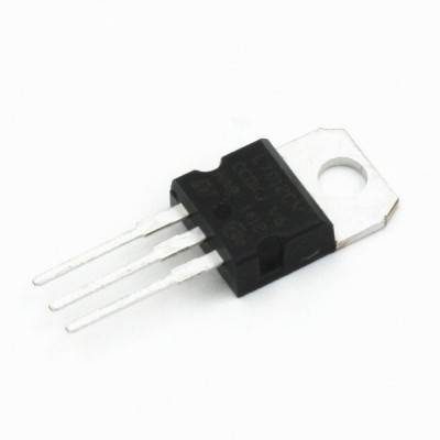 Stabilizatorius L7809 9V 1,5A - į būstą-220 - stabilizatoriaus