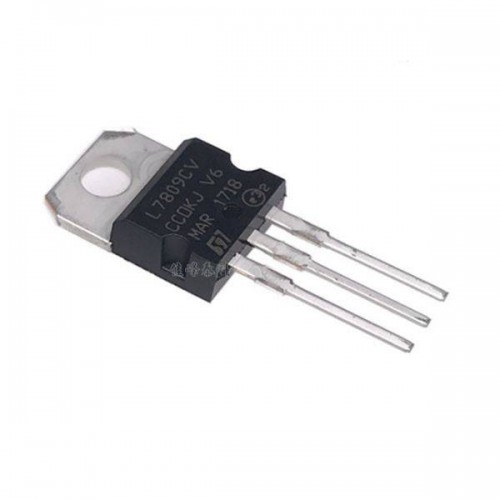 Stabilizatorius L7809 9V 1,5A - į būstą-220 - stabilizatoriaus Stabilizatorius L7809 9V 1,5A - į būstą-220 - stabilizatoriaus