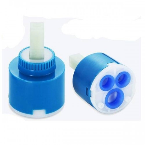 Keraminė kasetės galvutė 40 mm - virtuvės kriauklių Keraminė kasetės galvutė 40 mm - virtuvės kriauklių