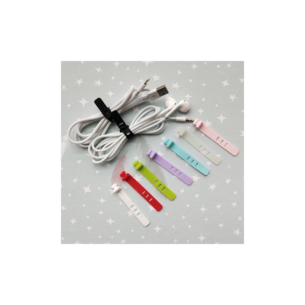 Silikoninis Užtraukiamas dirželis - raudona - Organizatorius -