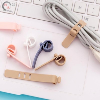 Silikoninis Užtraukiamas dirželis - raudona - Organizatorius -