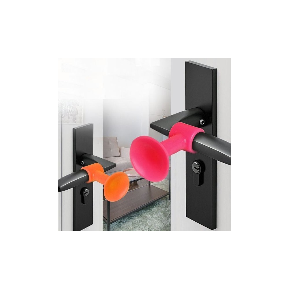 Durų rankenos buferis - Silikoninis durų ribotuvas - Durų Durų rankenos buferis - Silikoninis durų ribotuvas - Durų