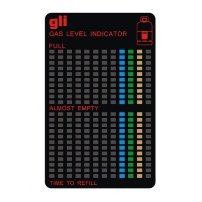 Dujų baliono lygio indikatorius ant magneto-Pagrindinis