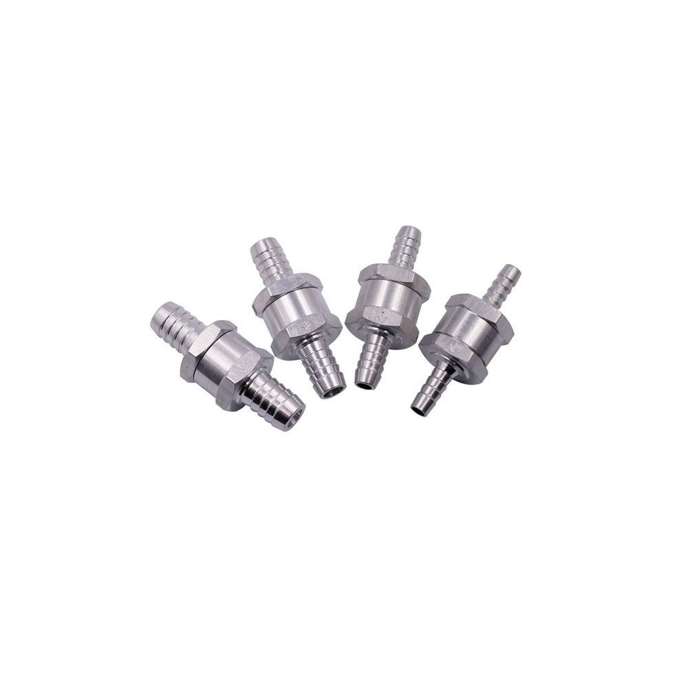 6 mm atbulinis vožtuvas - vienkryptis - aliuminis-Pagrindinis 6 mm atbulinis vožtuvas - vienkryptis - aliuminis-Pagrindinis