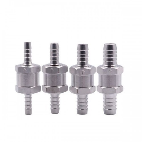 6 mm atbulinis vožtuvas - vienkryptis - aliuminis-Pagrindinis 6 mm atbulinis vožtuvas - vienkryptis - aliuminis-Pagrindinis