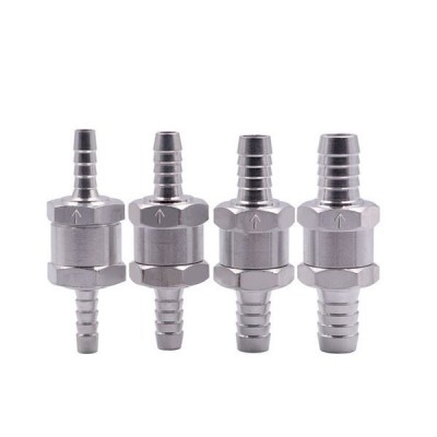 6 mm atbulinis vožtuvas - vienkryptis - aliuminis-Pagrindinis