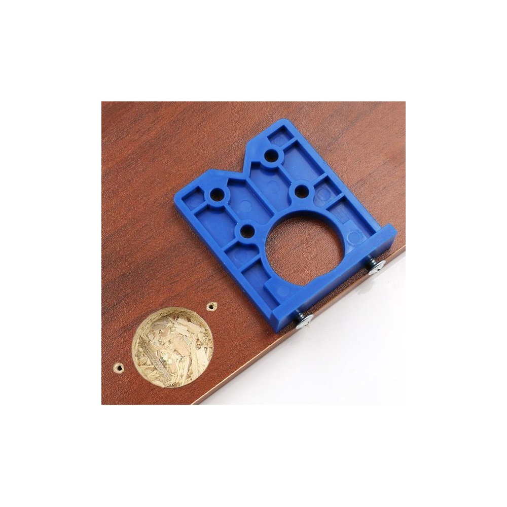 Staliaus šablonas 35 mm skylėms - vidiniai baldų Staliaus šablonas 35 mm skylėms - vidiniai baldų