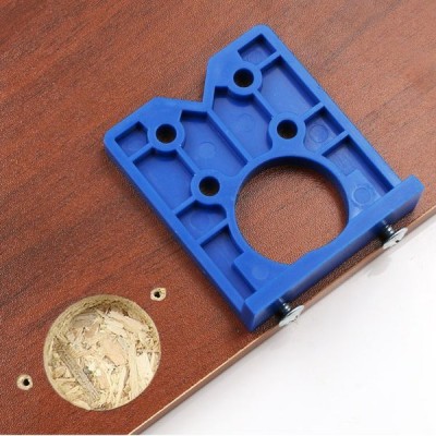 Staliaus šablonas 35 mm skylėms - vidiniai baldų