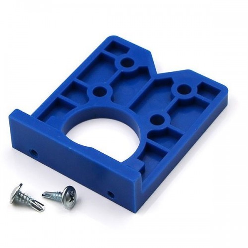 Staliaus šablonas 35 mm skylėms - vidiniai baldų Staliaus šablonas 35 mm skylėms - vidiniai baldų