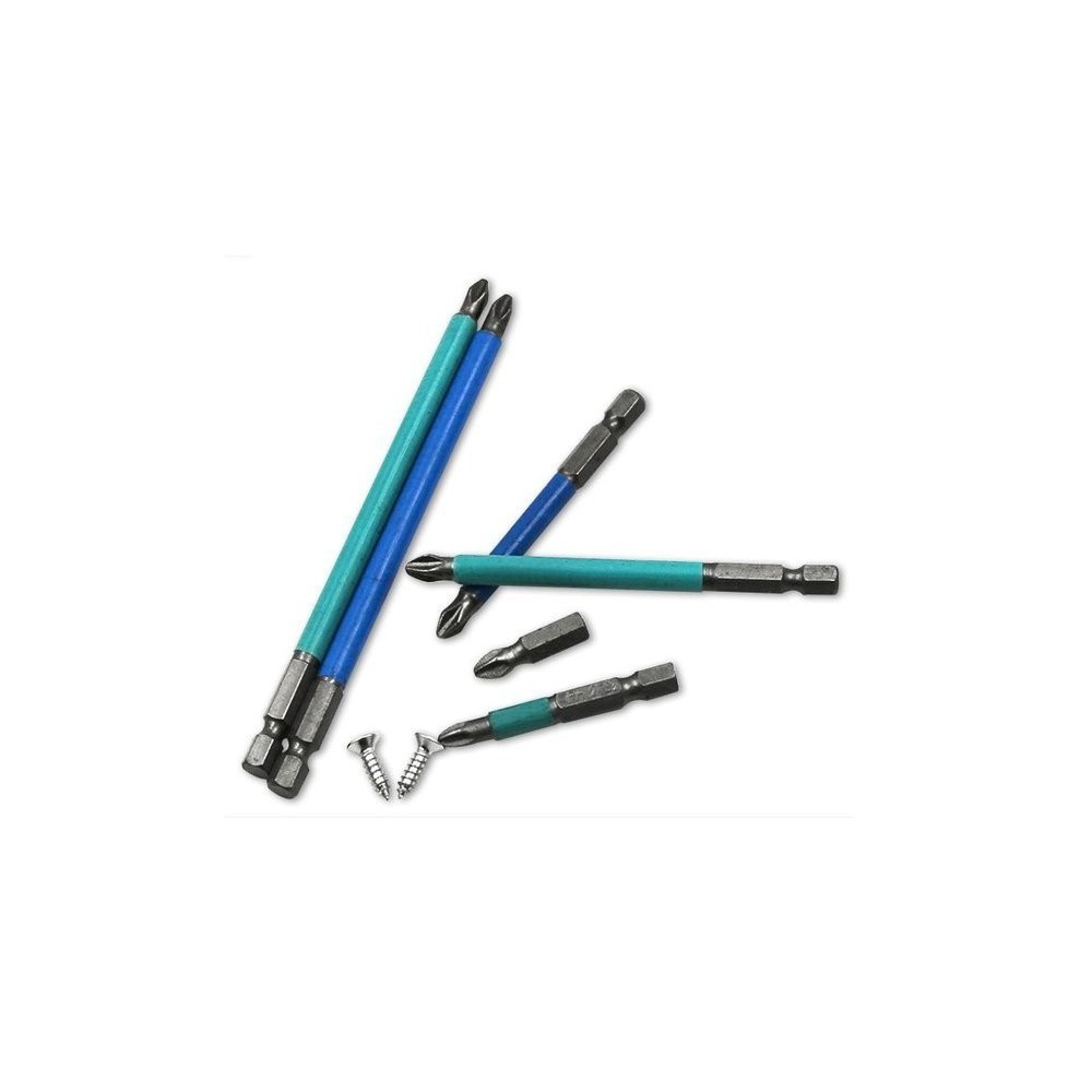 Nuo slydimo apsaugotas atsuktuvas antgaliams 1/4" 50 mm - Nuo slydimo apsaugotas atsuktuvas antgaliams 1/4" 50 mm -