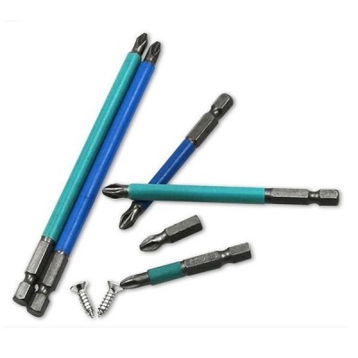 Nuo slydimo apsaugotas atsuktuvas antgaliams 1/4" 50 mm -