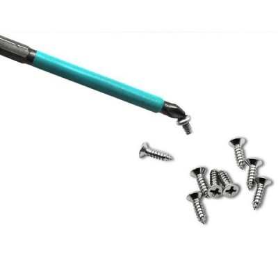 Nuo slydimo apsaugotas atsuktuvas antgaliams 1/4" 50 mm -