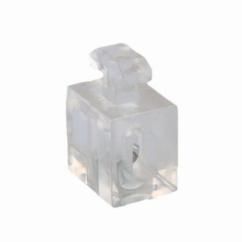 Tvirtinimo blokas aliuminio profiliams jungti 2020 - Plastikinė