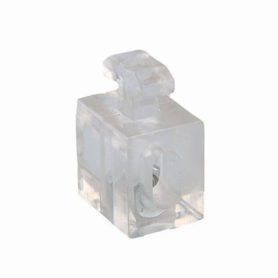 Tvirtinimo blokas aliuminio profiliams jungti 2020 - Plastikinė