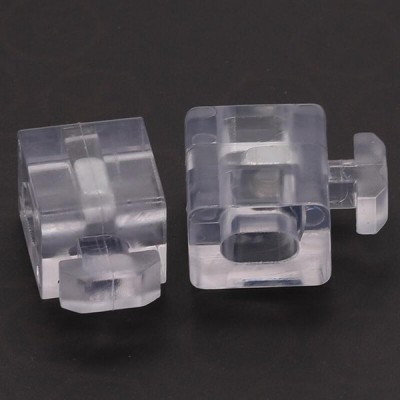 Tvirtinimo blokas aliuminio profiliams jungti 2020 - Plastikinė