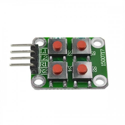 TACT 2x2 perjungimo klaviatūra - matrica 4 mygtukai TACT 2x2 perjungimo klaviatūra - matrica 4 mygtukai