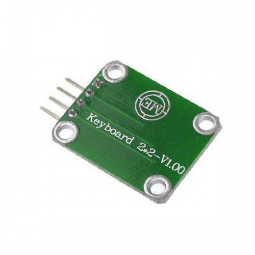 TACT 2x2 perjungimo klaviatūra - matrica 4 mygtukai TACT 2x2 perjungimo klaviatūra - matrica 4 mygtukai