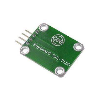 TACT 2x2 perjungimo klaviatūra - matrica 4 mygtukai