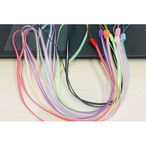 Silikoninis dirželis telefonui - raktai - magnetinė kortelė - Silikoninis dirželis telefonui - raktai - magnetinė kortelė -