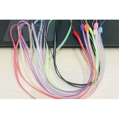 Silikoninis dirželis telefonui - raktai - magnetinė kortelė -