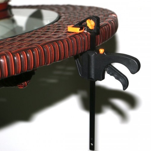 F tipo staliaus spaustukas - 4" 103 mm - Spaustukas - F tipo staliaus spaustukas - 4" 103 mm - Spaustukas -