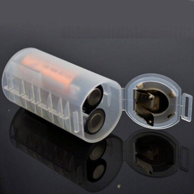 Baterijos dėklas - adapteris 2xAA į R20/D-Pagrindinis