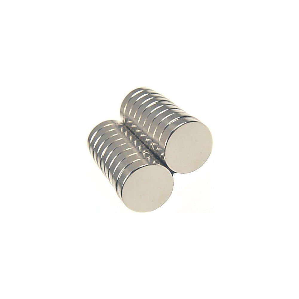 15x3 mm cilindrinis magnetas N35 - neodimio-