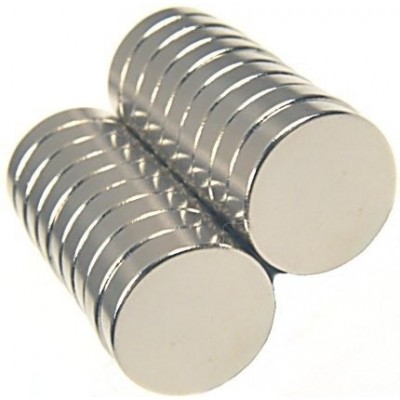 15x3 mm cilindrinis magnetas N35 - neodimio-