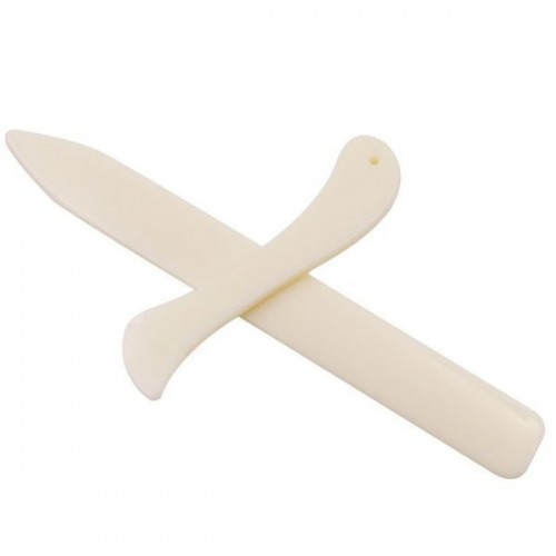 Plastikiniai kartono raukšlėjimo pjaustytuvai 2vnt - popieriaus Plastikiniai kartono raukšlėjimo pjaustytuvai 2vnt - popieriaus