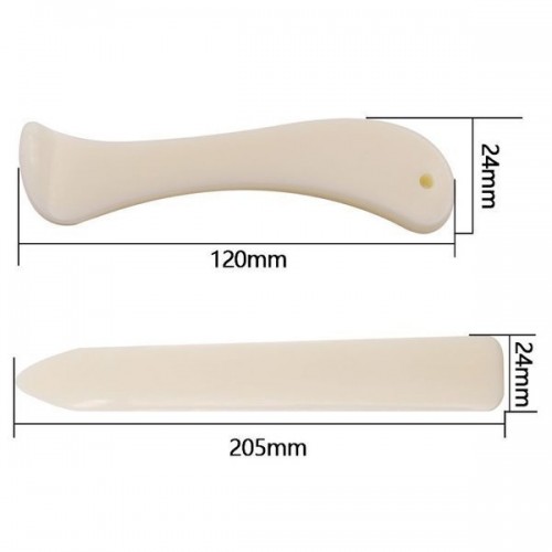 Plastikiniai kartono raukšlėjimo pjaustytuvai 2vnt - popieriaus Plastikiniai kartono raukšlėjimo pjaustytuvai 2vnt - popieriaus