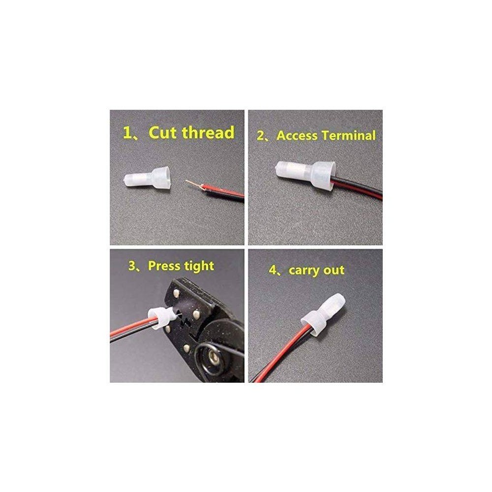 Izoliuotas kabelio galas ZPI 2.5 - 10 vnt - Kabelio galinis Izoliuotas kabelio galas ZPI 2.5 - 10 vnt - Kabelio galinis