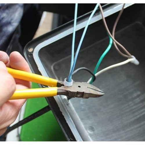 Izoliuotas kabelio galas ZPI 2.5 - 10 vnt - Kabelio galinis Izoliuotas kabelio galas ZPI 2.5 - 10 vnt - Kabelio galinis