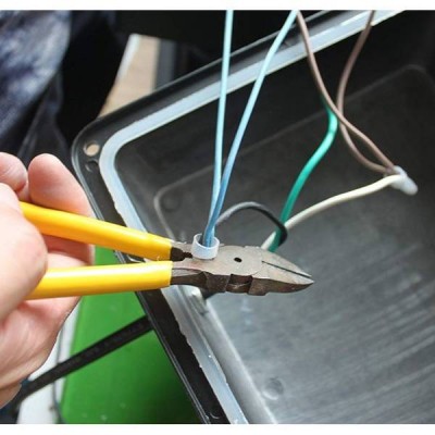 Izoliuotas kabelio galas ZPI 2.5 - 10 vnt - Kabelio galinis