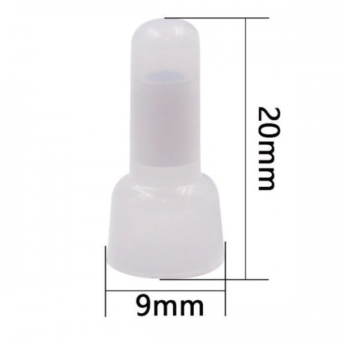 Izoliuotas kabelio galas ZPI 2.5 - 10 vnt - Kabelio galinis Izoliuotas kabelio galas ZPI 2.5 - 10 vnt - Kabelio galinis