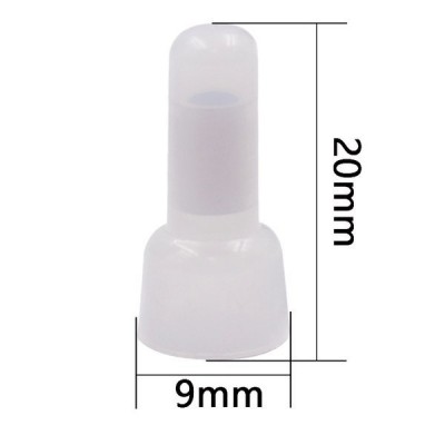 Izoliuotas kabelio galas ZPI 2.5 - 10 vnt - Kabelio galinis