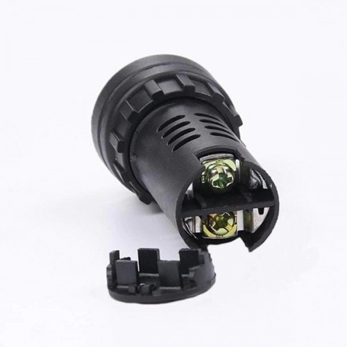 Švilpukas LED šviečia žaliai - AD16-22SM - kontrolinė Švilpukas LED šviečia žaliai - AD16-22SM - kontrolinė