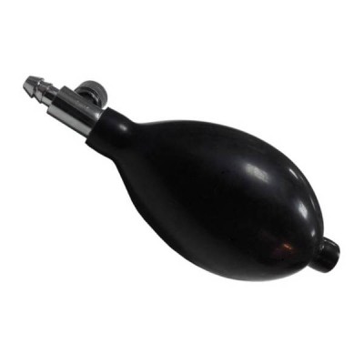 Kriaušės - Siurblys su metaliniu vožtuvu ir žarna -