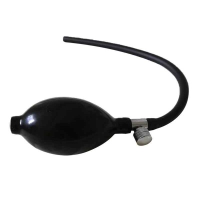 Kriaušės - Siurblys su metaliniu vožtuvu ir žarna -