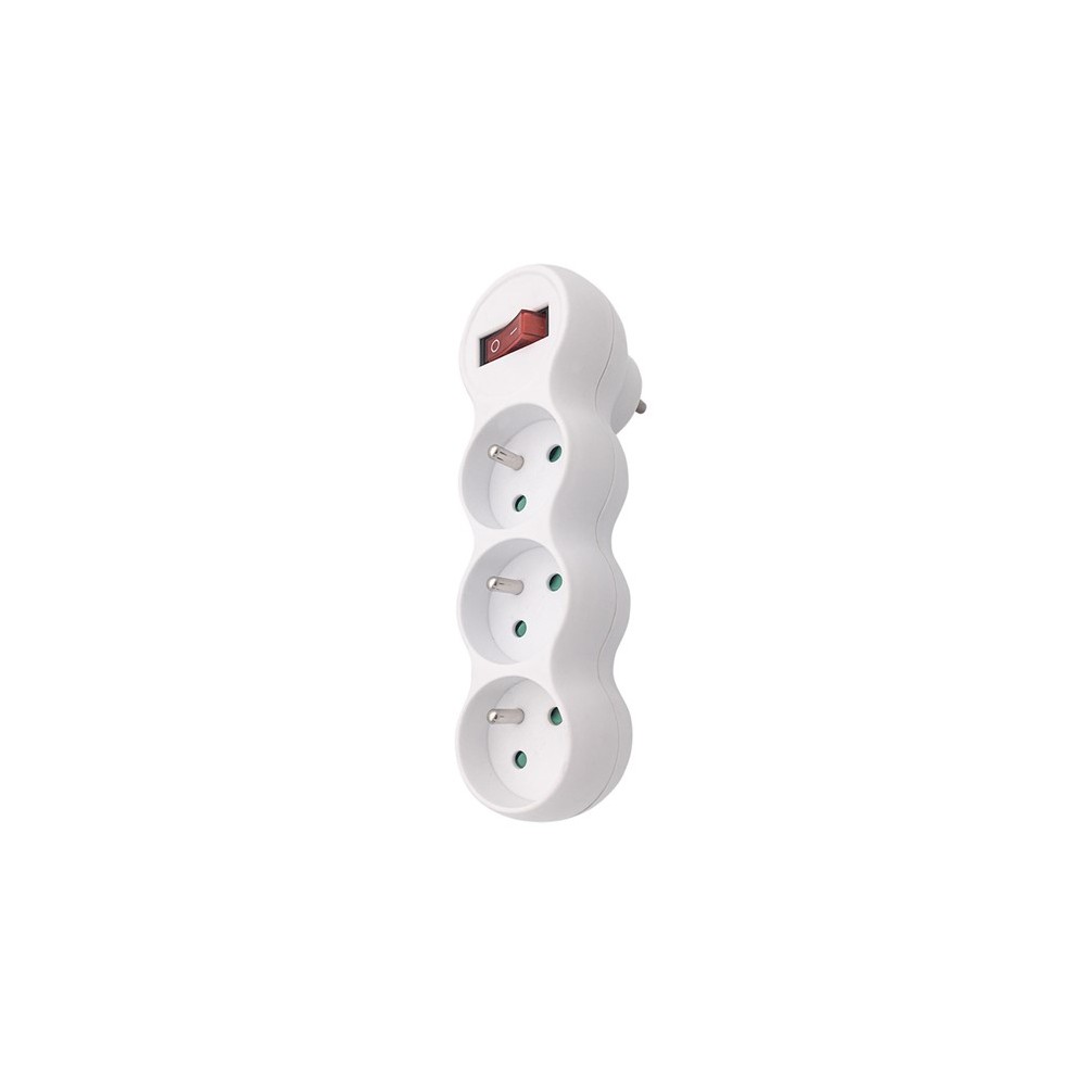 Kištukinis lizdas SOLIGHT P102-Kištukiniai adapteriai
