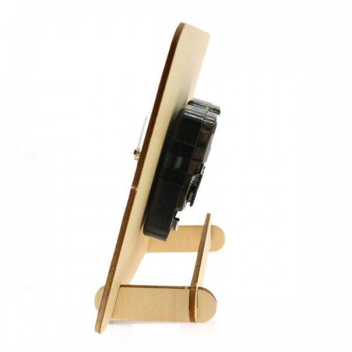 Vaikų laikrodis - PASIDARYK PATS - Medinis mokomasis Vaikų laikrodis - PASIDARYK PATS - Medinis mokomasis