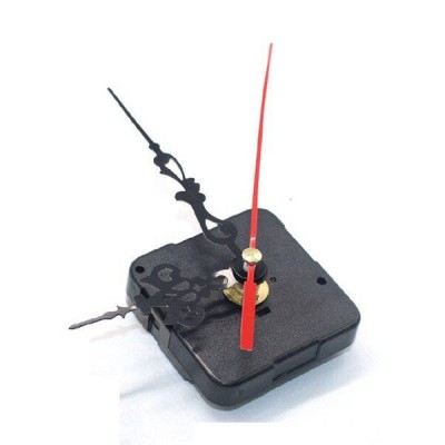 Kvarcinis sieninio laikrodžio mechanizmas su dekoratyvinėmis