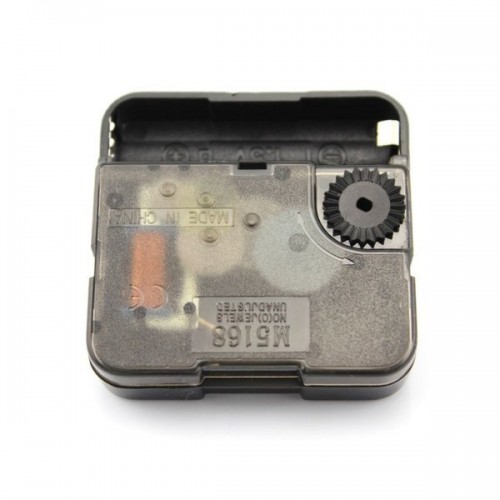 Kvarcinis sieninio laikrodžio mechanizmas su dekoratyvinėmis Kvarcinis sieninio laikrodžio mechanizmas su dekoratyvinėmis