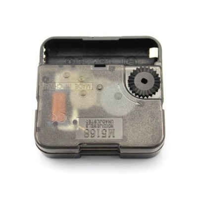 Kvarcinis sieninio laikrodžio mechanizmas su dekoratyvinėmis