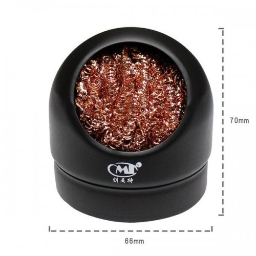 Varinių ašmenų valiklis su pagrindu - CMT-599B - Varinė Varinių ašmenų valiklis su pagrindu - CMT-599B - Varinė