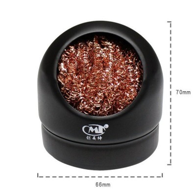 Varinių ašmenų valiklis su pagrindu - CMT-599B - Varinė